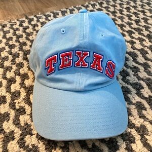 Texas Rangers adjustable hat